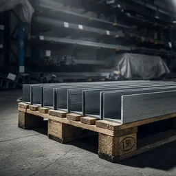 Алюминевый швеллер