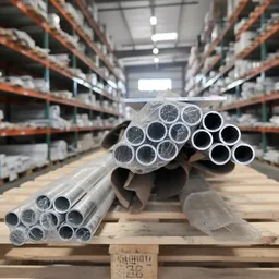 Труба алюминиевая круглая на складе