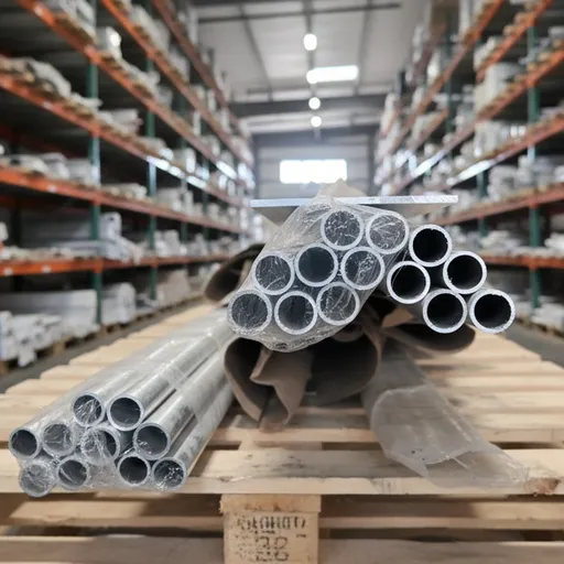 Труба алюминиевая круглая на складе