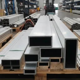 Алюминиевая профильная труба