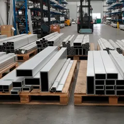 Бокс алюминиевый