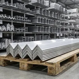 Алюминиевый уголок на складе